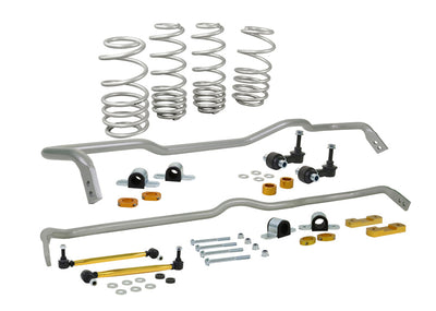 COIL SPRINGS LOWERED FRONT/REAR PERFORMANCE KIT LOWERS VEHICLE 20MM 1519 GOLF