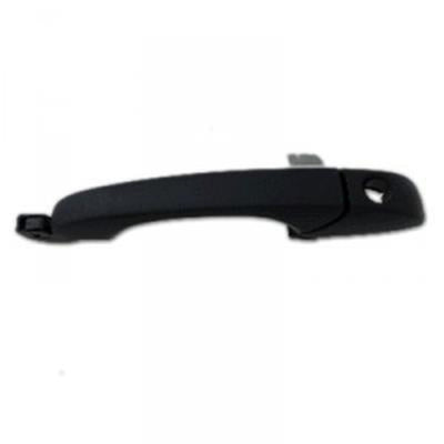 LH FRONT DOOR HANDLE OUTER W/ KEY HOLE TEXTURED.BLACK CALIBER 0812; COMPASS 0710; PATRIOT 0717