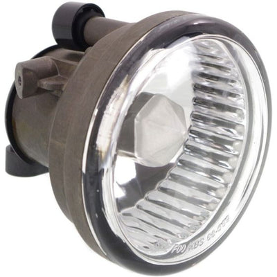 LH FOG LAMP ASSY; FACTORY INSTALLED; XA 0405