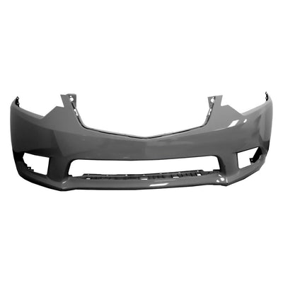 CAPA FRT BUMPER COVER SEDAN; PRIME ACURA TSX 1114
