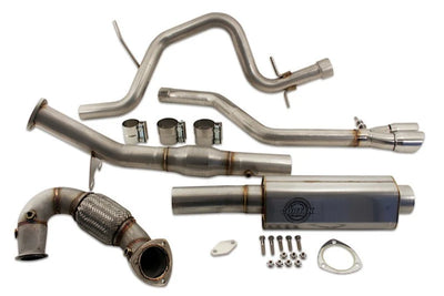 Max Performance DPF EGR Delete Exhaust System