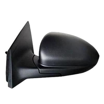 LH MIRROR OTR REAR VIEW MANUAL BLACK CRUZ 1116