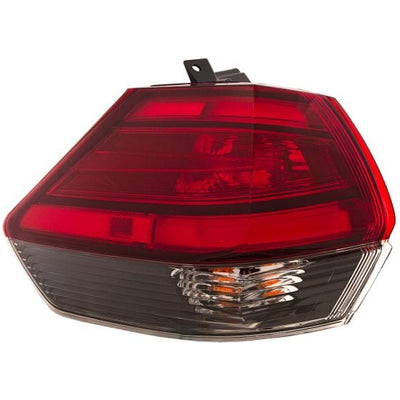 LH TAIL LAMP ASSY NS ROGUE 1717