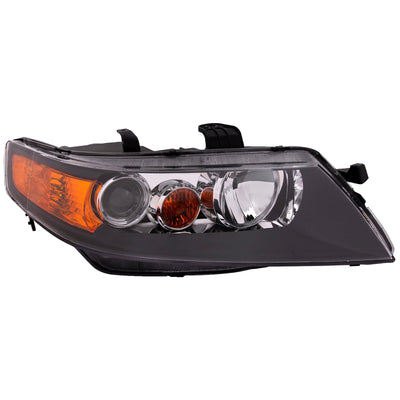RH HEADLAMP ASSY COMPOSITE; TSX 0608