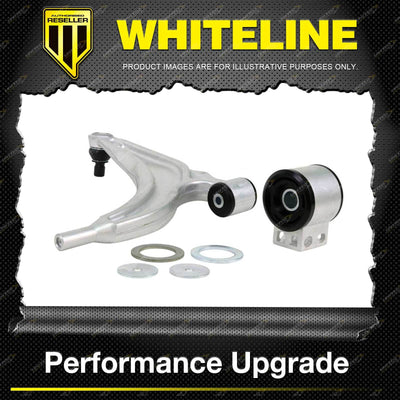 SUSPENSION CONTROL ARM RIGHT HAND SIDE ONLY. COMPLETE ARM FITTED W/BUSHINGS AND