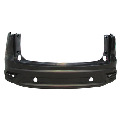 CAPA RR BUMPER COVER W/O PARKING SENSORS; PRIME MAZDA CX9 16C