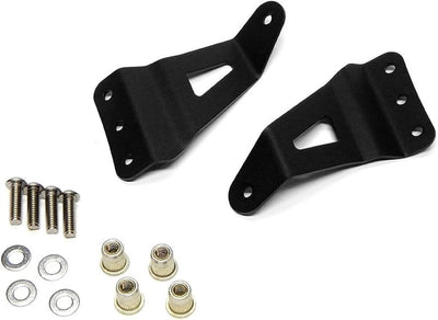0713 GM 50INCH CURVED LED LIGHT BAR UPPER WINDSHIELD MOUNTING BRACKETS