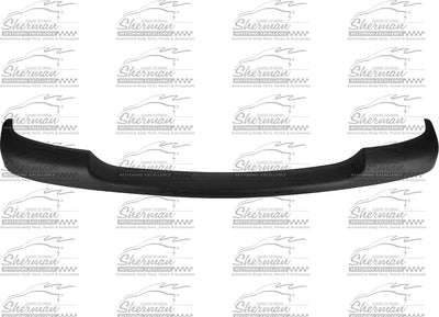 FRONT BUMPER TRIM CAP TEXTURED BLK SIERRA SL LD W/ CHR FACE BAR 9902; YUKON/Y UKON XL 0006