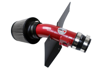 HPS Performance Performance Shortram Air Intake 2008-2014 Subaru WRX 2.5L Turbo Includes Heat Shield Red