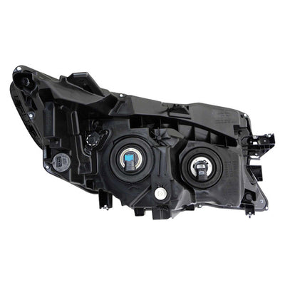 CAPA HD PILOT 1618 / RIDGELINE 1720 HEADLAMP ASSY (EX/EXL MODEL)(W/DRL)(HALOGEN) LH