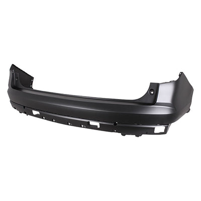 CAPA RR UPPER BUMPER COVER; PRIME HONDA PILOT 19C