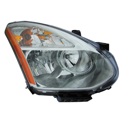 RH HEADLAMP LENS/HOUSING; XENON; HOUSING ONLY; ROGUE 0910