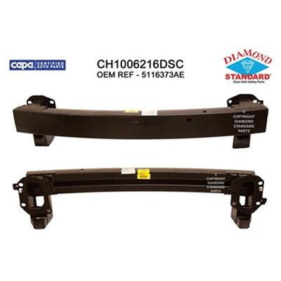 CAPA 0717 JEEP PATRIOT; 1117 COMPASS W/O TOW BRACKET FRT REBAR