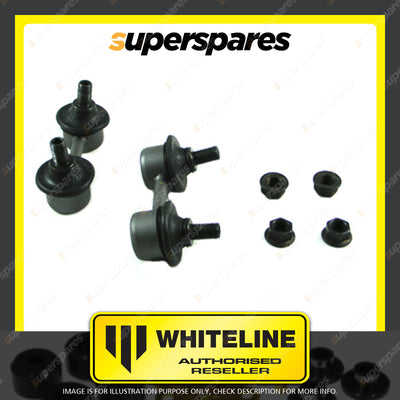 FRONT SWAY BAR LINK PAIR SUITS DOHC MODELS BALL/BALL STYLE 63MM 8902 MITSUBISHI