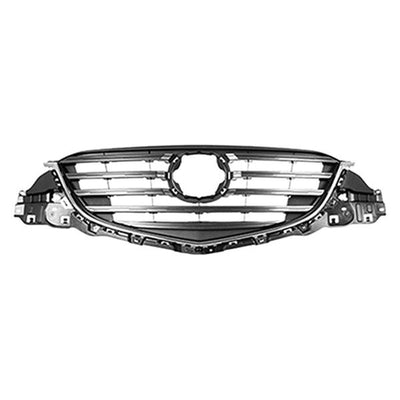 CAPA GRILLE ASSY W/DARK GRAY/CHROME MLDG MAZDA CX5 1616