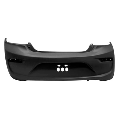 REAR BUMPER COVER; PRIME MITSUBISHI MIRAGE 1720
