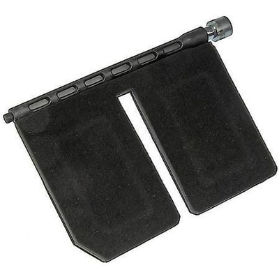 LH DOOR MIR PWR HTD TEXT BLK W/CHR COVER FLDG W/O COURTESY LMP W/OFF ROA D PKG SUBURBN/YUK XL 0714