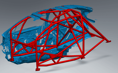 FIA Rally Spec Roll Cage
