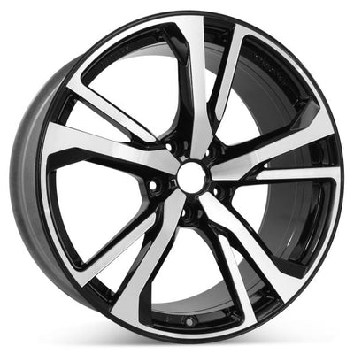 19x9 5 Lug 4.5" Bolt Circle 47mm Offset Wheel