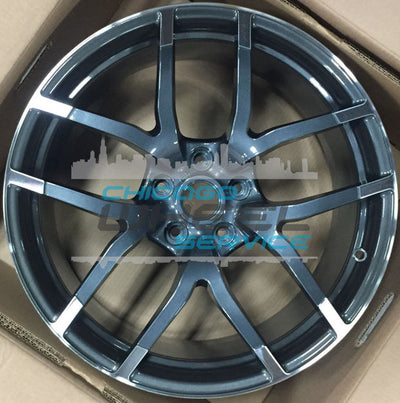 Rear Aluminum Wheel