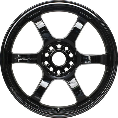 Gram Lights 57DR 18x9.5 +38 5x120 Glossy Black