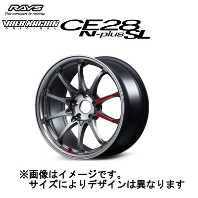 Volk Racing CE28N-plus SL 17x7.5J 5x114.3 +43