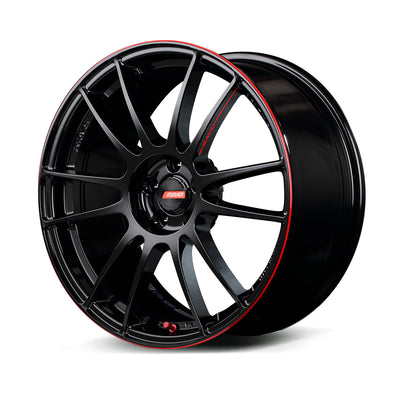 Gram Lights 57Xtreme Spec-D 18x9.5 +38 5x114.3 Glossy Black Wheel