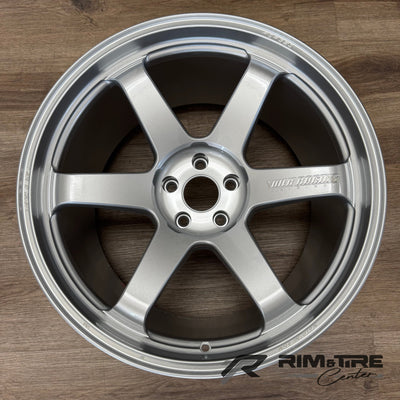Volk TE37 Ultra M-Spec Diamond Silver Wheel Set
