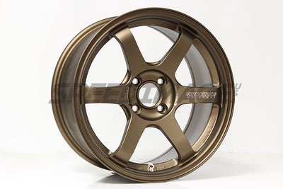 TE37 Sonic 16x8 +35mm 4x100 Bronze Wheel