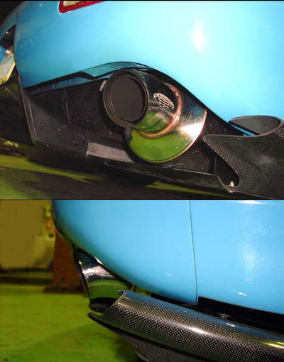 TA Replica Dolphin Tail Muffler, 80mm