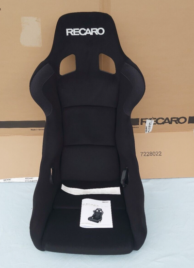 FIA Certified S-Shape Ergonomic Fiberglass Shell Racing Seat