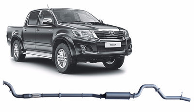 3-Inch Turbo-Back Exhaust System