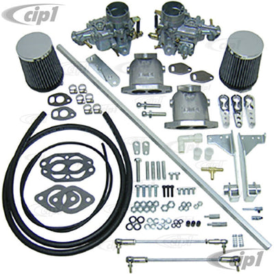 Dual 34 ICT Carburetor Kit