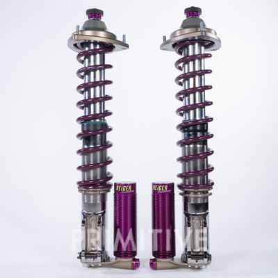 N14-16 Rally Dampers with External Reservoirs