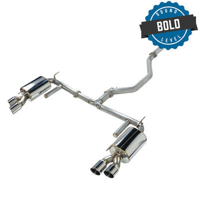 Sports Touring Cat-Back Exhaust