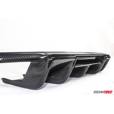 CLS63 AMG C218 Rear Diffuser