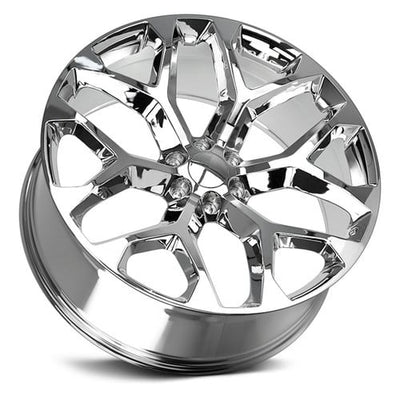 Strada Replicas GM Snowflake Replica 26-Inch Wheel
