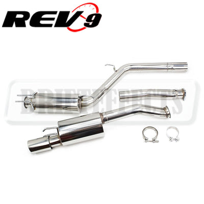 FlowMaxx Race Version 3-Inch Cat-Back Exhaust