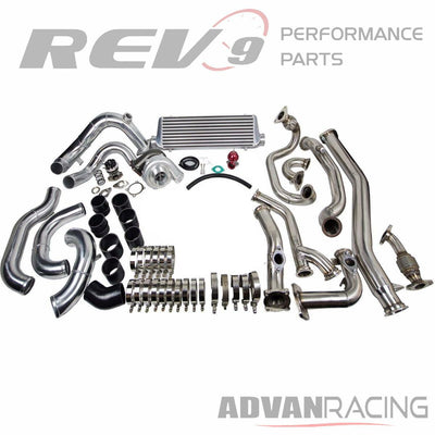 60-1 Turbocharger Kit w/ Wastegate & Intercooler