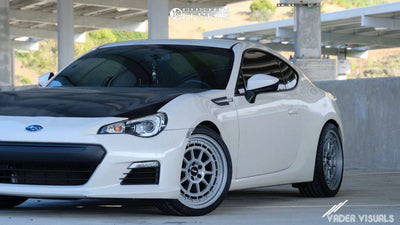 APVD No 0119 18x8.5 +38 5x108 Seal Grey