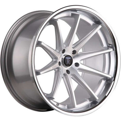 RC10 20x10 5x114.3 +40mm Matte Black