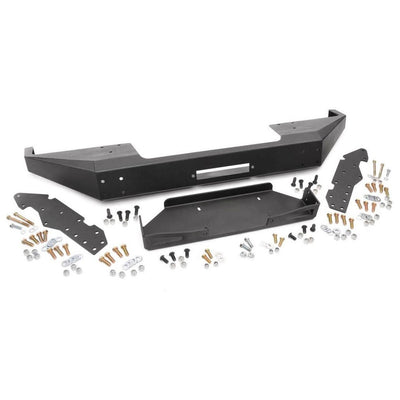 Front Winch Bumper