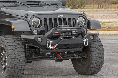 High-Clearance Rear Bumper w/ 20-Inch LED Light Bar