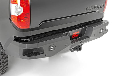 Rear Bumper with LED Lights