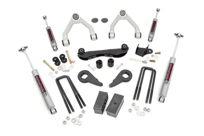 2"-3" Adjustable Lift Kit w/ N3 Shocks