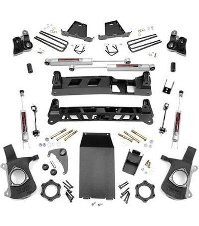 6-Inch Suspension Lift Kit with N2.0 Shocks