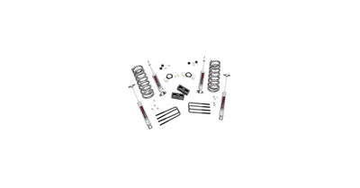 2-Inch Lift Kit with N3 Series Shocks