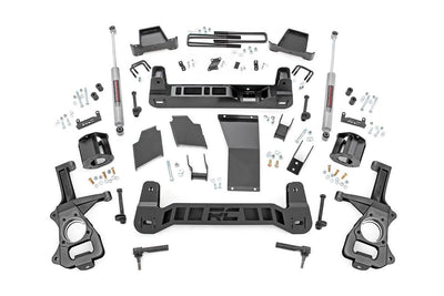 6-Inch Suspension Lift Kit
