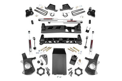 4" NTD Suspension Lift Kit
