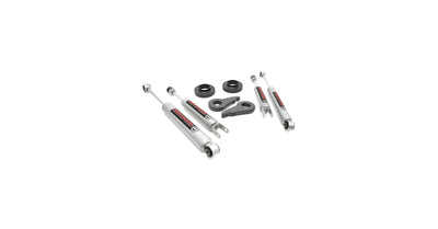 2 Inch Lift Kit with Torsion Keys